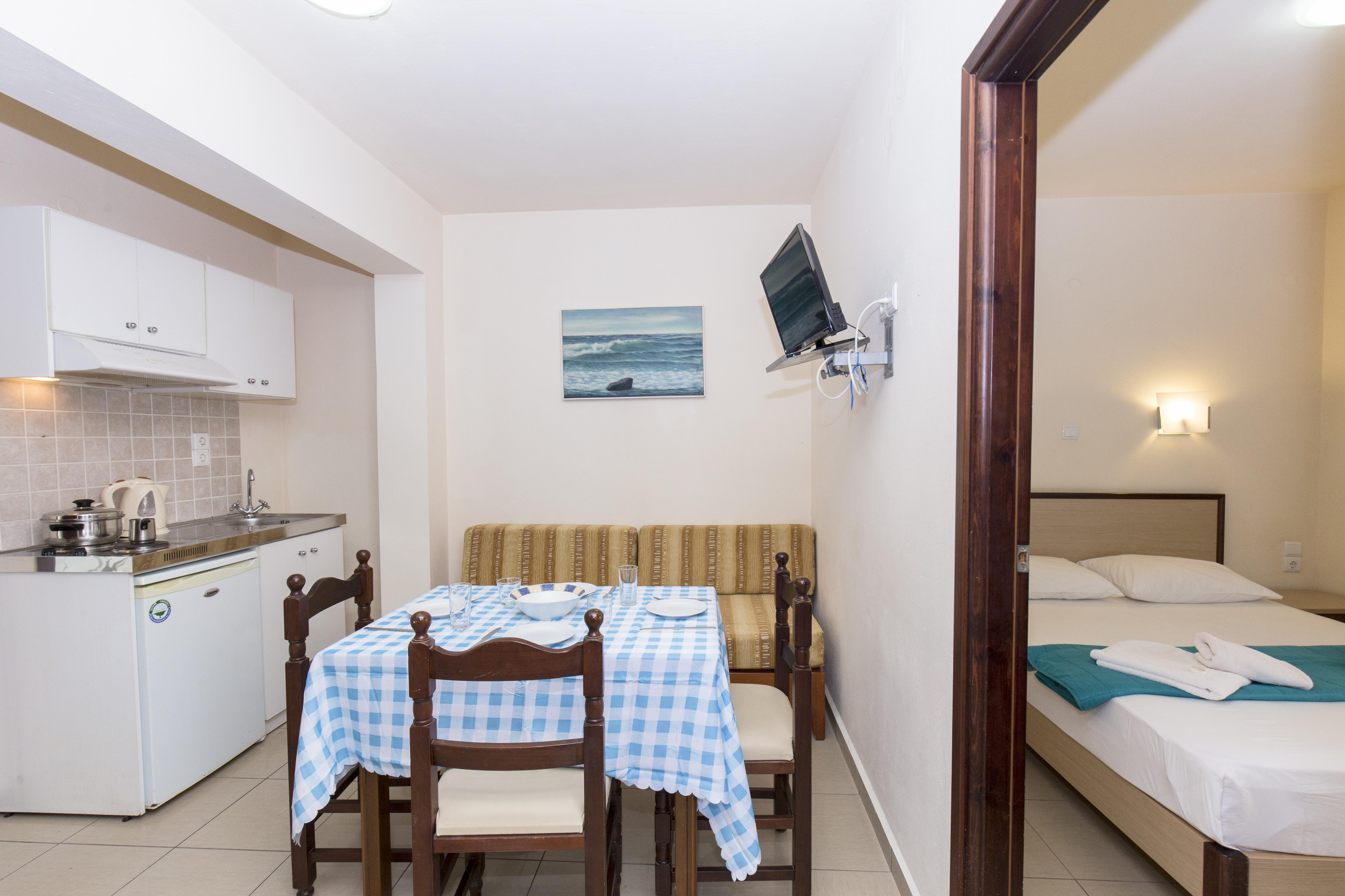 Mandy Suites 基萨莫斯 外观 照片