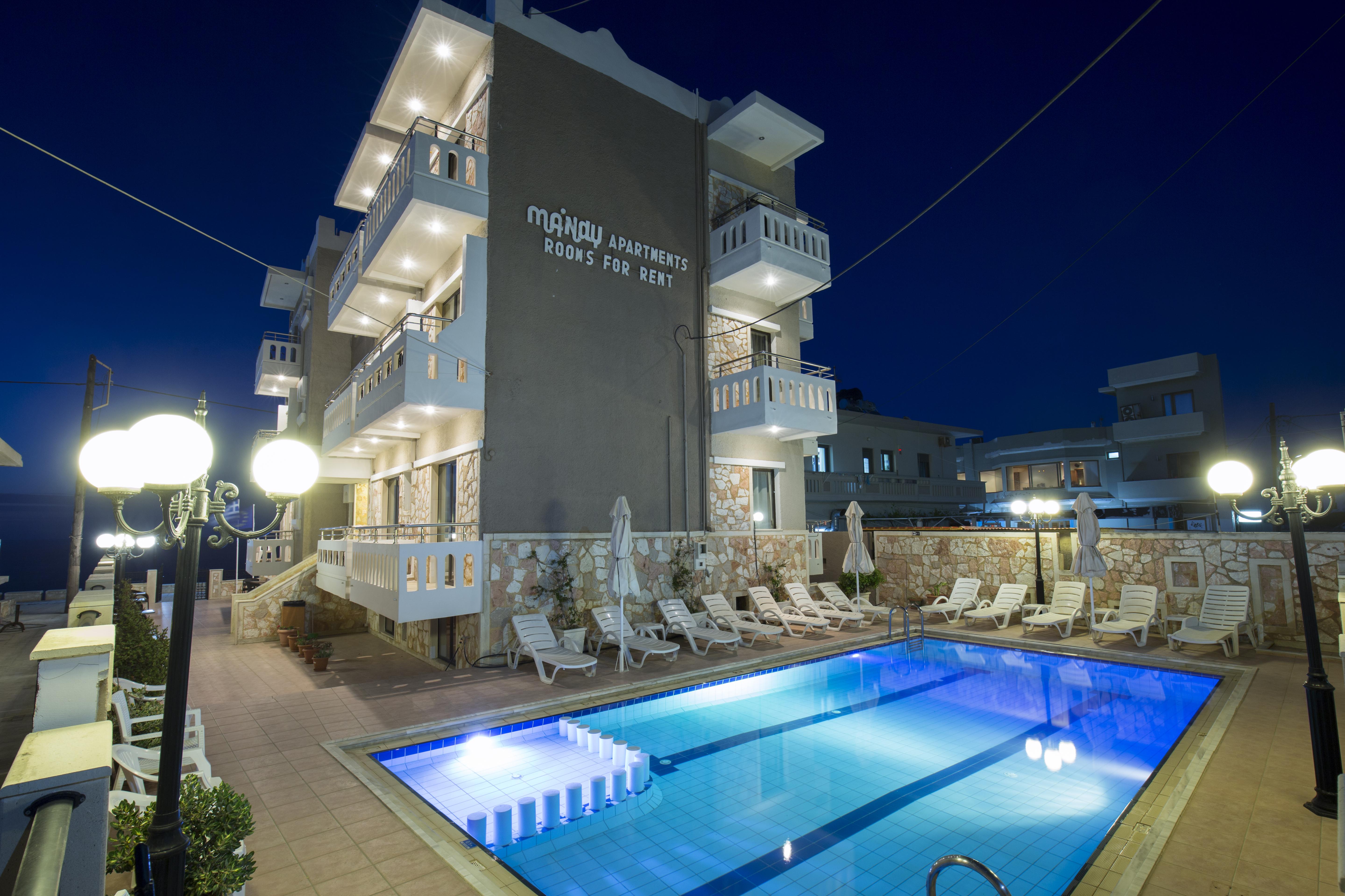 Mandy Suites 基萨莫斯 外观 照片