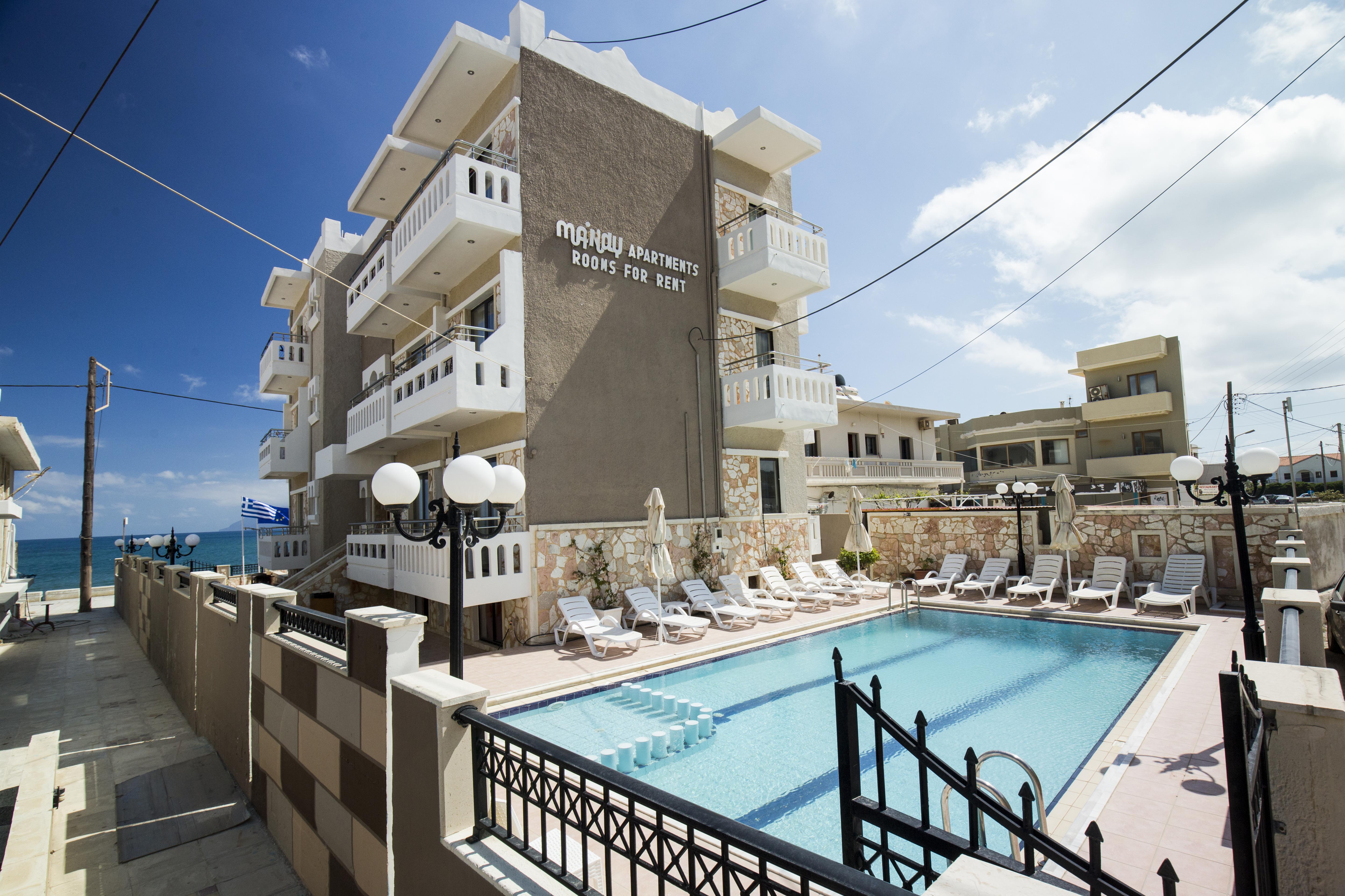 Mandy Suites 基萨莫斯 外观 照片