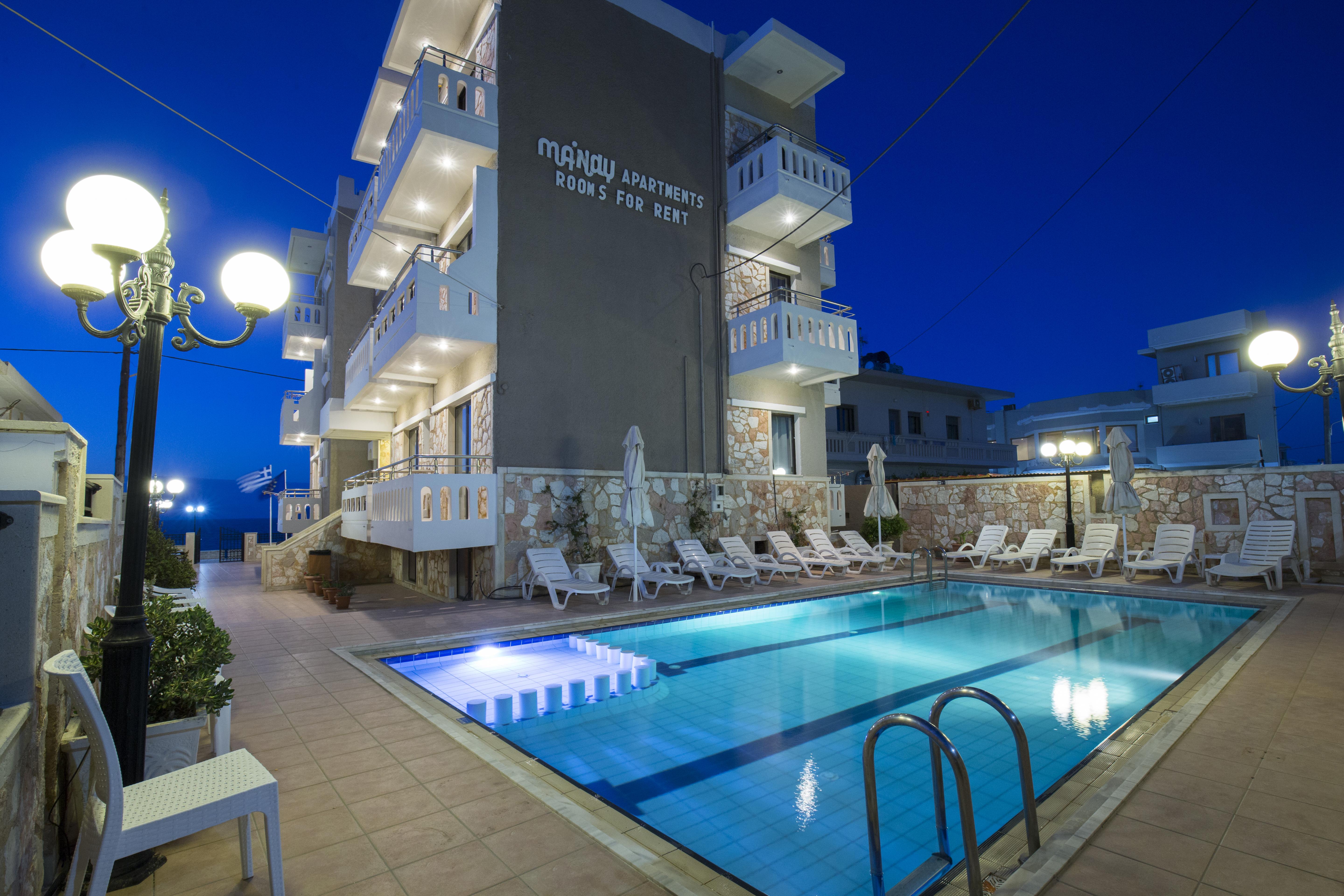 Mandy Suites 基萨莫斯 外观 照片