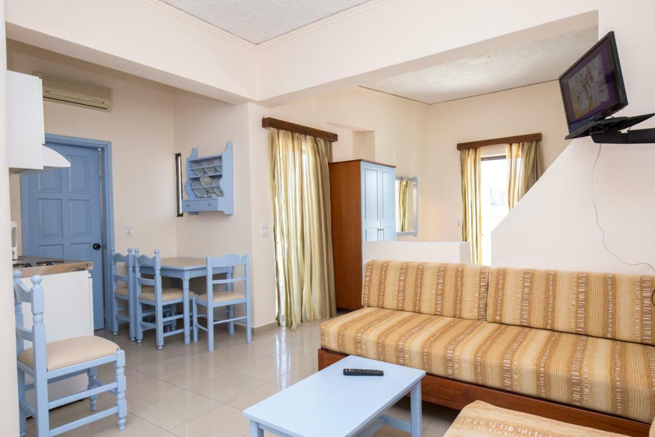 Mandy Suites 基萨莫斯 外观 照片